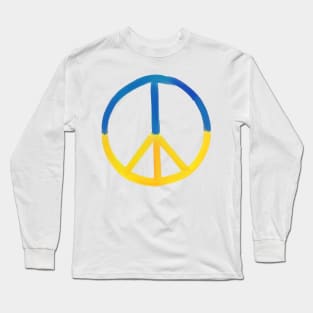 Make Peace Not War Pray For Ukraine. Visit my store:Atom139 Long Sleeve T-Shirt